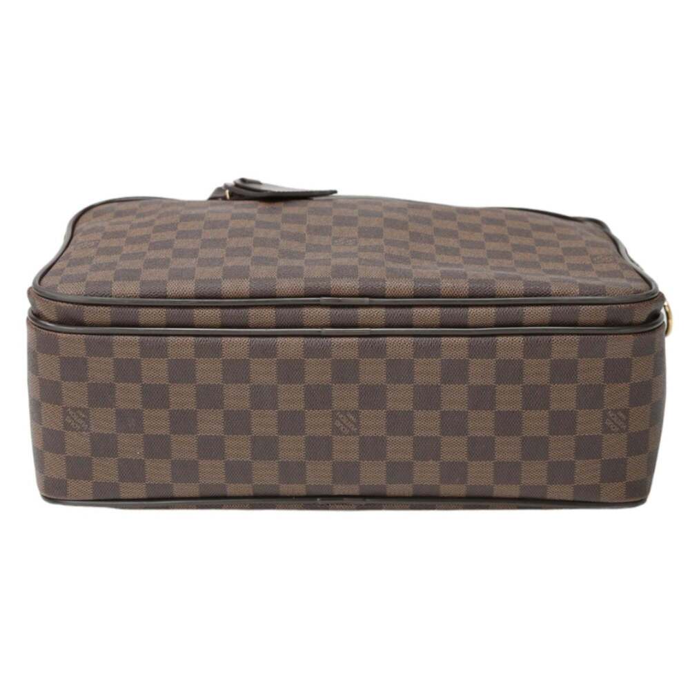 LOUIS VUITTON Authentic Brown Damier Canvas Bag - Picture 5 of 14